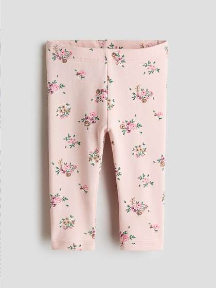 H&M Girls
                    Brushed-Inside Leggings