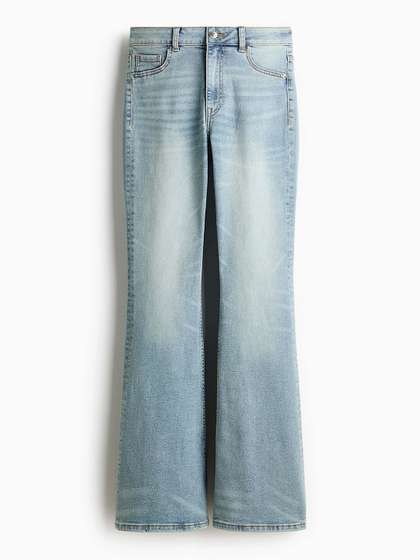 H&M Flared
                          High Jeans