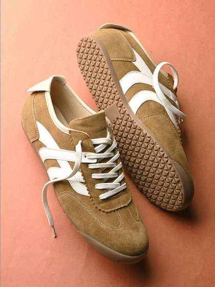 The Roadster
                          Lifestyle Co Men Textured Casual Sneakers