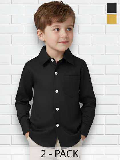 KIDGARB Boys Casual
                    Shirt
