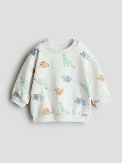 H&M Printed
                    Sweatshirt