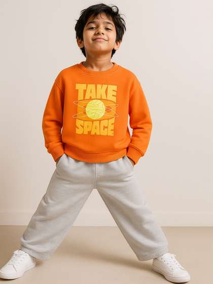 TALES & STORIES Boys
                    Printed Sweatshirt