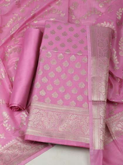 Meena Bazaar
                        Unstitched Dress Material