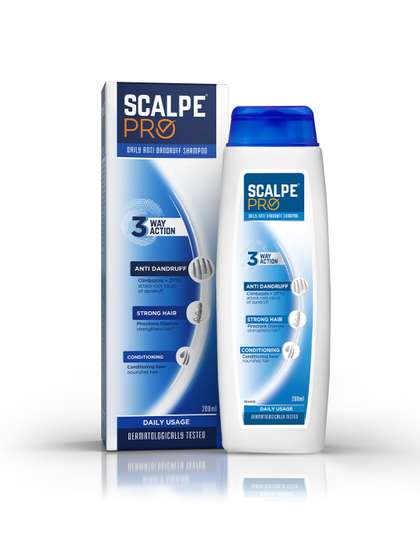Scalpe Pro Daily
                        Anti Dandruff Shampoo - 200 ml