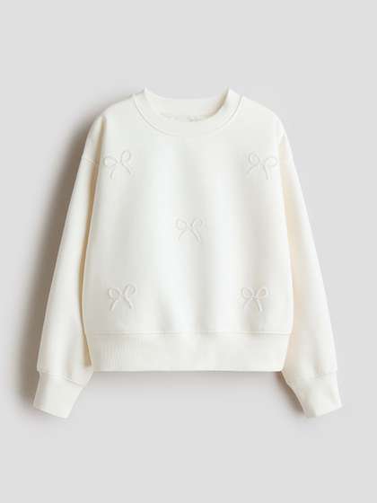 H&M Motif-Detail
                    Sweatshirt