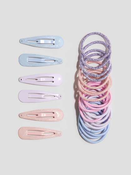H&M Hair Elastics
                    And Clips