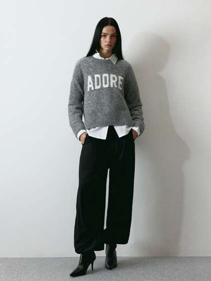H&M
                        Jacquard-Motif Jumper