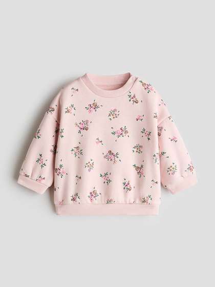 H&M Printed
                    Sweatshirt