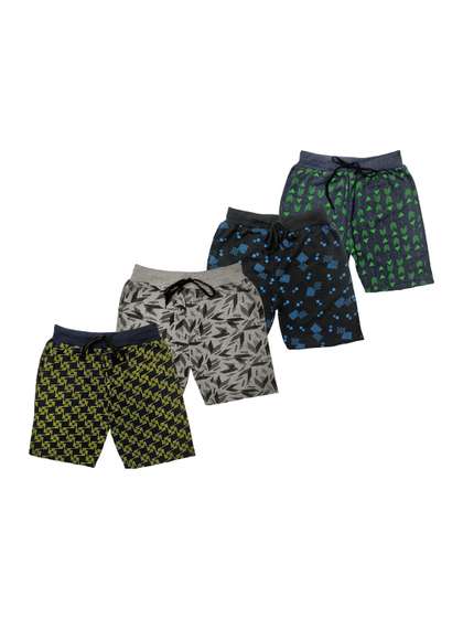 LAKSIMA Unisex Kids
                      Printed Outdoor Shorts