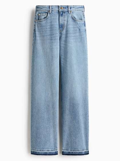 H&M Wide High
                      Jeans