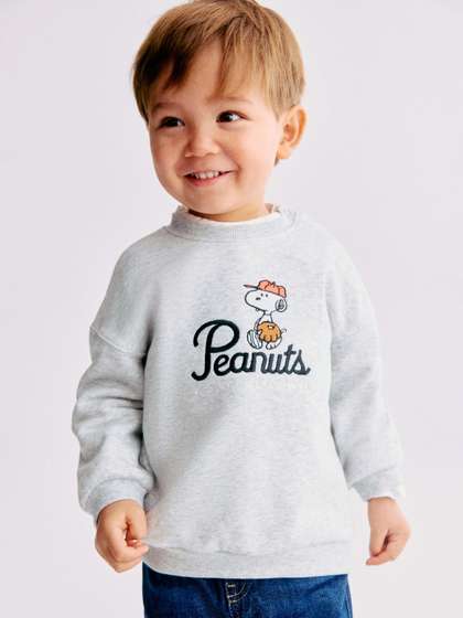 H&M Printed
                    Sweatshirt
