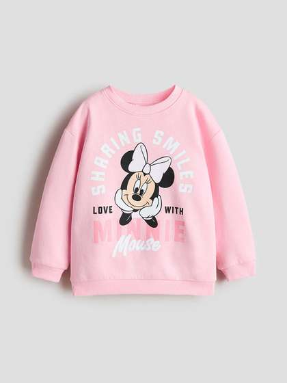 H&M Printed
                    Sweatshirt