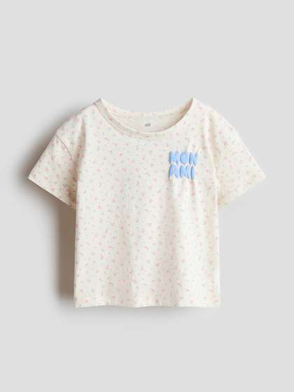 H&M Motif-Detail
                      T-shirt