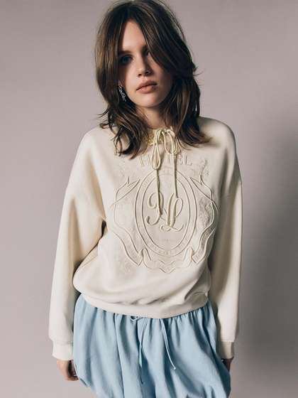 H&M Motif-Detail
                        Sweatshirt