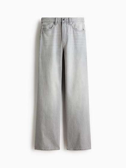 H&M Wide Ultra
                        High Jeans