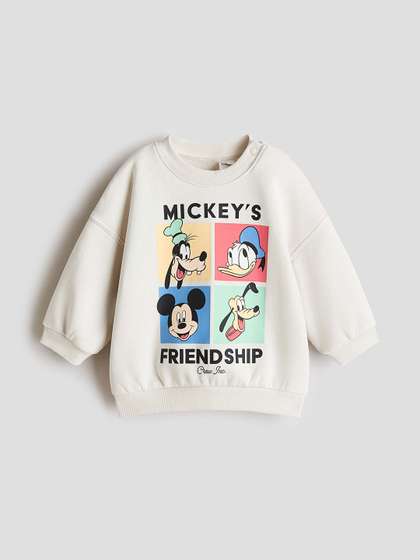 H&M Printed
                    Sweatshirt