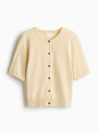 H&M
                        Short-Sleeved Cardigan