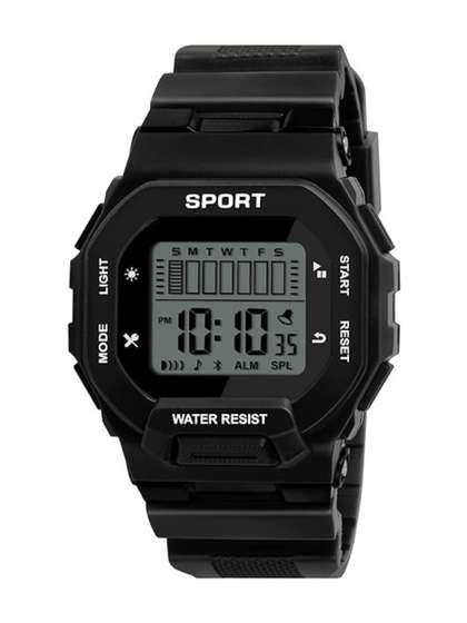 SWADESI STUFF Kids Dial
                    & Straps Digital Multi Function Automatic Watch
                    KASIO BLACK 8
