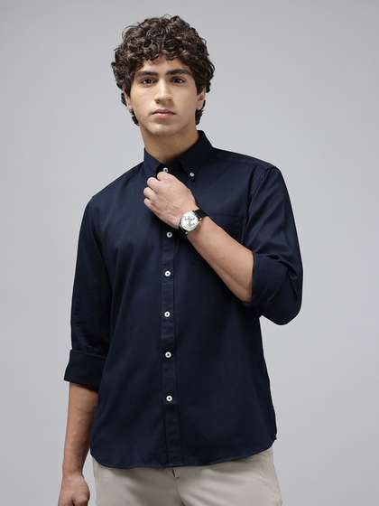 Arrow Sport
                        Manhattan Slim Fit Pure Cotton Casual Shirt