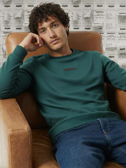 DAMENSCH Next Classic
                      Men Solid Round Neck Long Sleeves Pullover
                      Sweatshirt