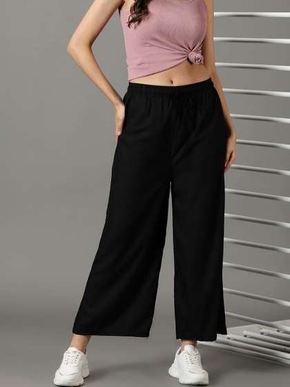 Sadda Fashion Women
                        Flared Palazzos