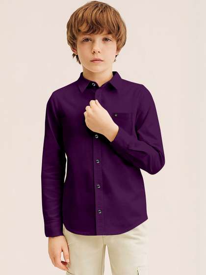 SKY PEARL Boys Comfort
                    Casual Shirt