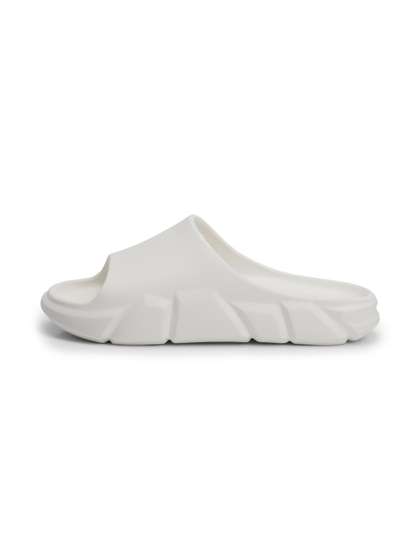 BOLDFIT Men White Rifter
                    Eva Open Sliders