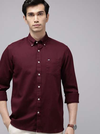 Arrow Sport
                        Manhattan Slim Fit Textured Pure Cotton Casual
                        Shirt