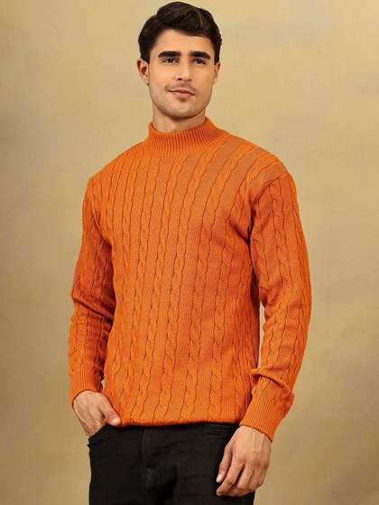 The Roadster
                        Lifestyle Co Cable Knit High Neck Zipper
                        Sweater