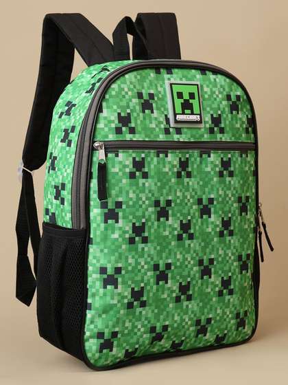 Kids Ville Kids
                    Minecraft Printed Lightweight Backpack