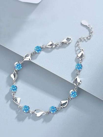 RV Jewels Women
                          Sterling Silver Link Bracelet