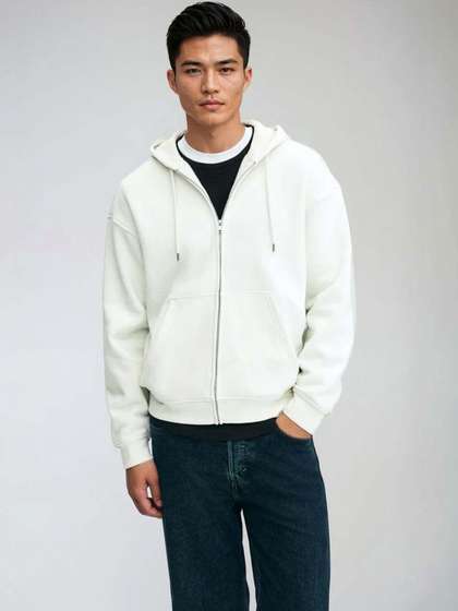 NOWI Men Hooded
                        Sweatshirt