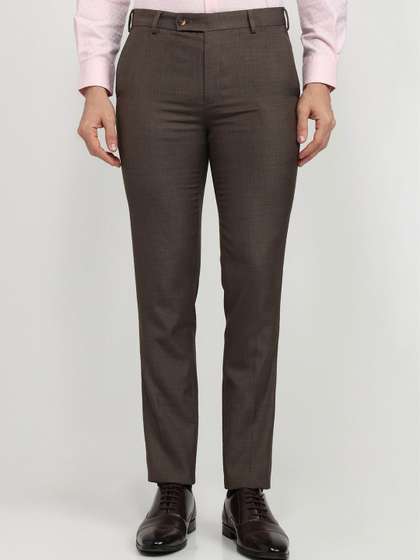 Park Avenue Men
                        Classic Slim Fit Trousers