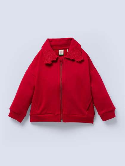Ed-a-Mamma Girls Cotton
                    Jackets