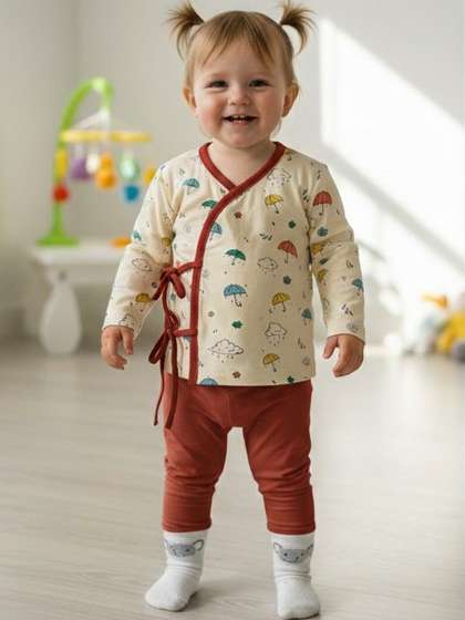 Moda Rapido Girls Pyjama
                    Set