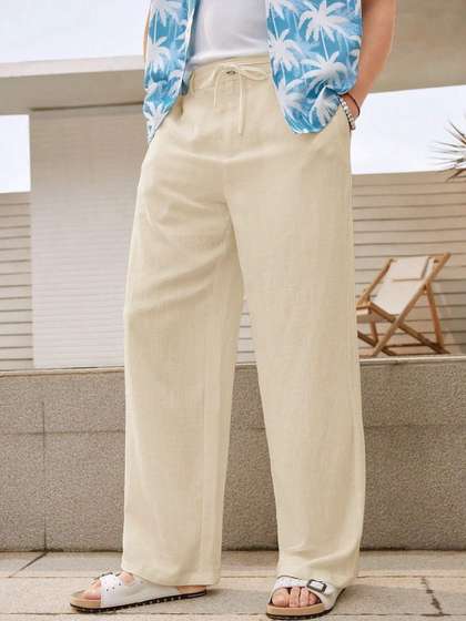 GENZILOOKS Men
                          High-Rise Trousers