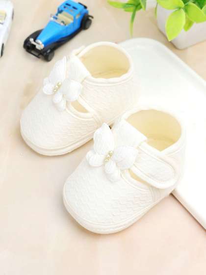 KIDSUN Unisex Kids
                    Cotton Booties