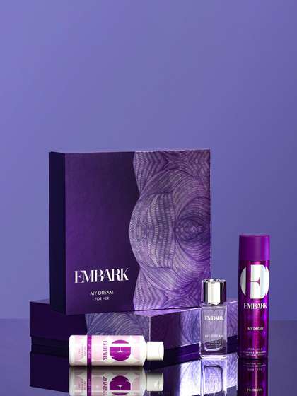 EMBARK Women My Dream
                    Fragrance Gift Set
