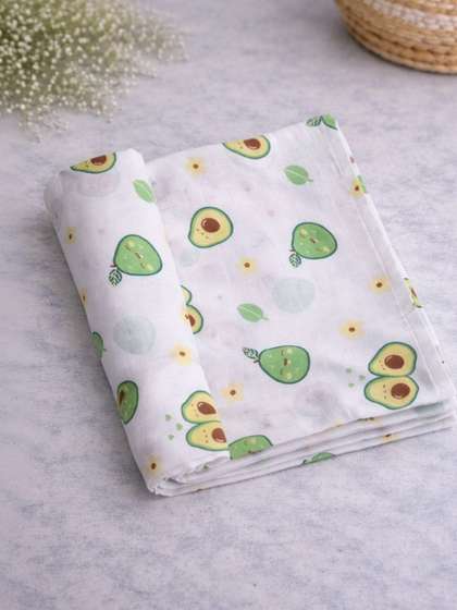 Little Dreams Grow with
                    Style Infants Printed Pure Cotton Swaddle Wrap