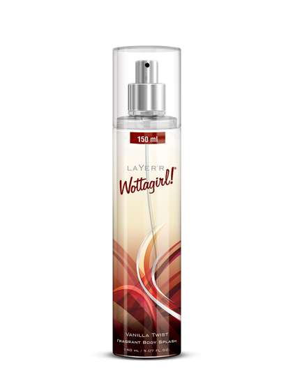 LAYER'R WOTTAGIRL!
                        Vanilla Twist Long Lasting Fragrance Body Spray
                        - 150 ml
