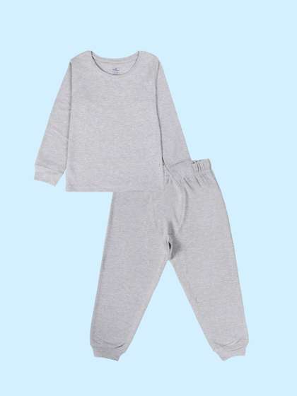 KiddoPanti Kids Cotton
                    Thermal Set