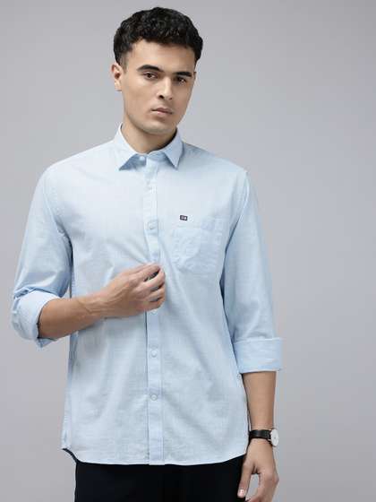 Arrow Sport
                          Manhattan Slim Fit Pure Cotton Casual Shirt