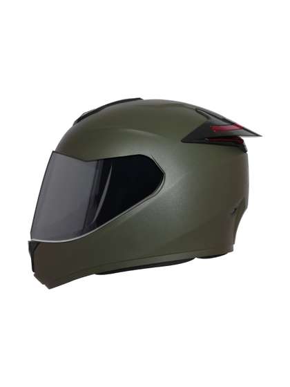 Steelbird SBH-62-Zoom
                    Scratch Resistant Full Face Helmet