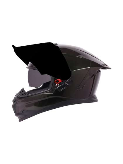 Steelbird Scratch
                    Resistant Full Face Helmet