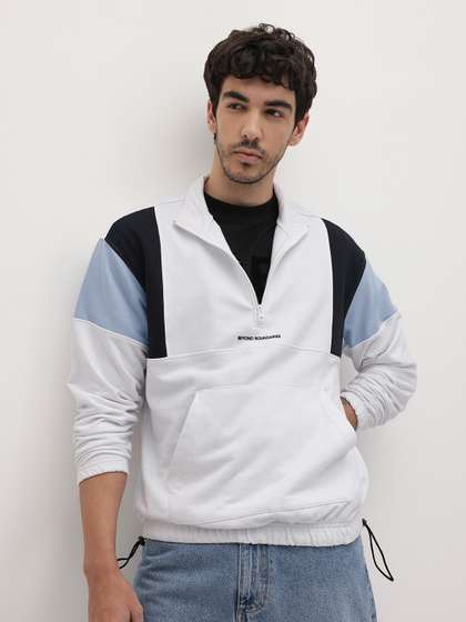 The Roadster Life
                          Co. Colourblocked Sweatshirt