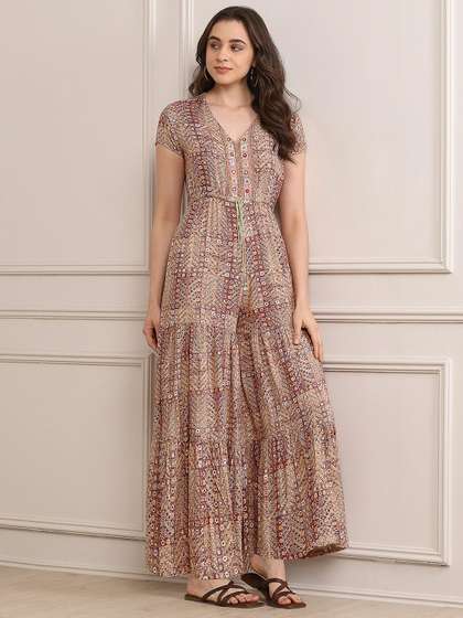 Biba Printed Basic
                      Jumpsuit