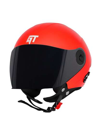 Steelbird SBH-64 GT
                      Reflator Dashing Scratch Resistant Open Face
                      Helmet