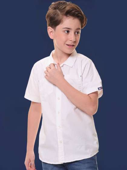 imymeco Boys Smart
                    Casual Shirt