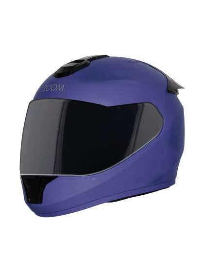 Steelbird SBH-62-Zoom
                    Scratch Resistant Full Face Helmet