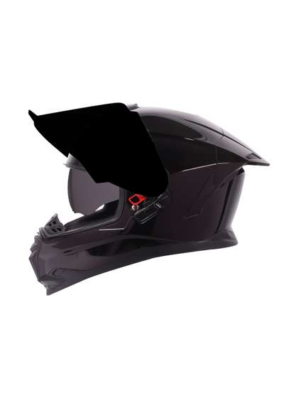 Steelbird Fighter
                    Scratch Resistant Full Face Helmet